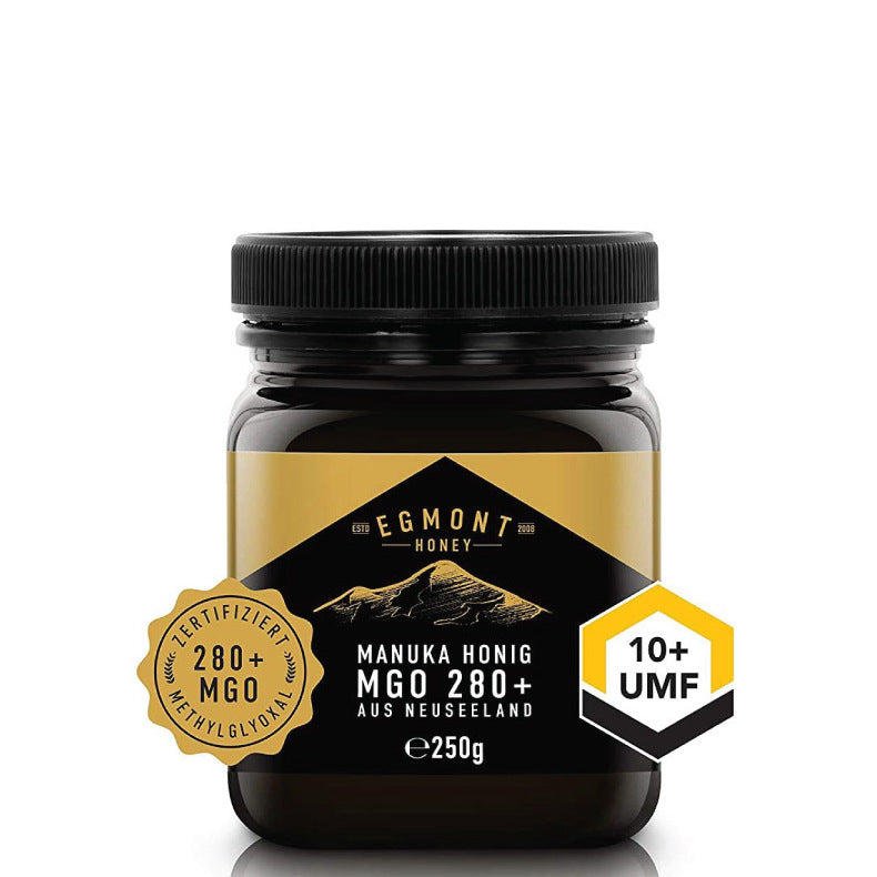 Egmont Honey, Manuka Honig, MGO 280+ UMF 10+ aus Neuseeland, 250g  