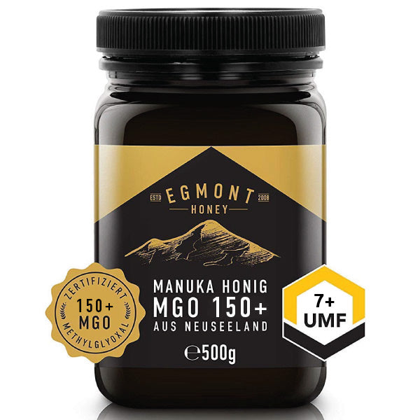 Egmont Honey, Manuka Honig, MGO 150+ UMF 7+ aus Neuseeland, 500g